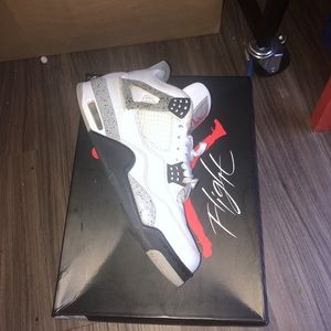 Jordan 4 cement